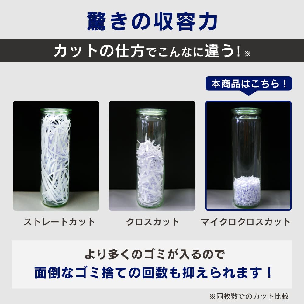 IRIS OHYAMA Бесшумный измельчитель для дома, измельчает 4 микрокросса, непрерывное использование до 10 единиц, скоростной контейнер для пыли большого размера, прост в использовании даже во время