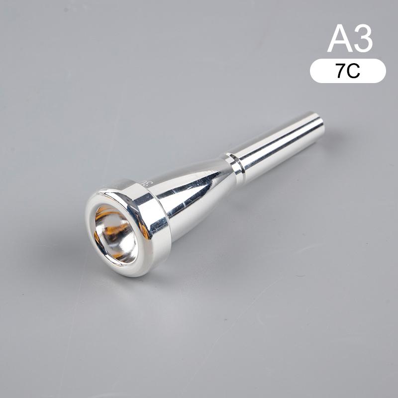 Профессиональный мундштук для трубы Meg 3/5/7C размера для Bach для начинающих, музыкальная труба