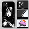 MH79 Дзюндзи Ито Томиэ Ракушка для Samsung Note 20 10 S25 Plus Ultra Lite FE A51 A52 A53 A71 A72 A73 M20 M30 M21 M31 M51 A11 A70 A56 A26