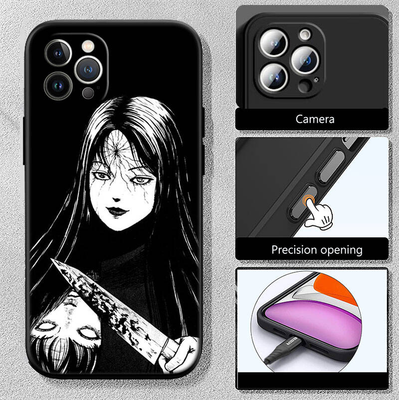 MH79 Дзюндзи Ито Томиэ Ракушка для Samsung Note 20 10 S25 Plus Ultra Lite FE A51 A52 A53 A71 A72 A73 M20 M30 M21 M31 M51 A11 A70 A56 A26