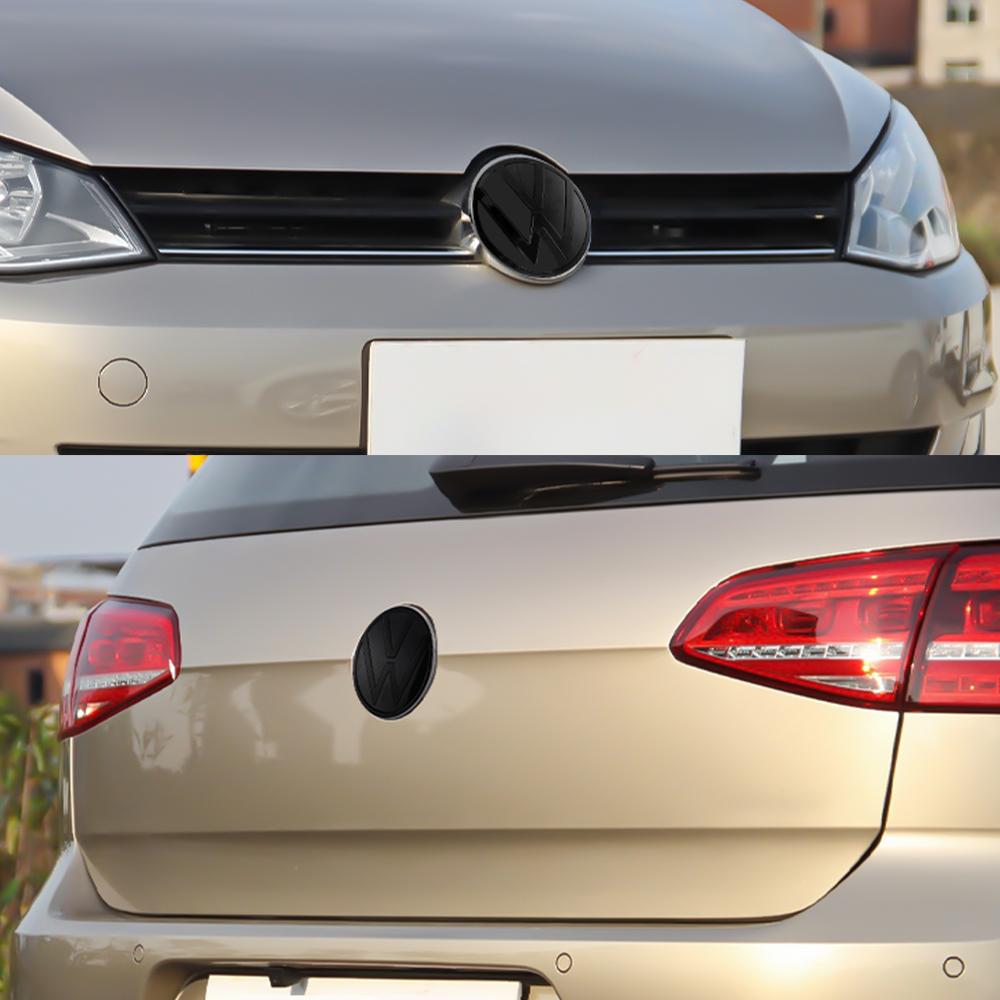 Car Front Grill Emblem Rear Trunk Badge Lid Cover For Volkswagen VW Golf 7 MK7 2014 - 2017 GOLF7.5 MK7.5 2018 - 2020