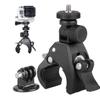 Camera Tripod Mount+Adapter Handlebar Clamp Roll Bar For Gopro Hero 1 2 3 3+ New