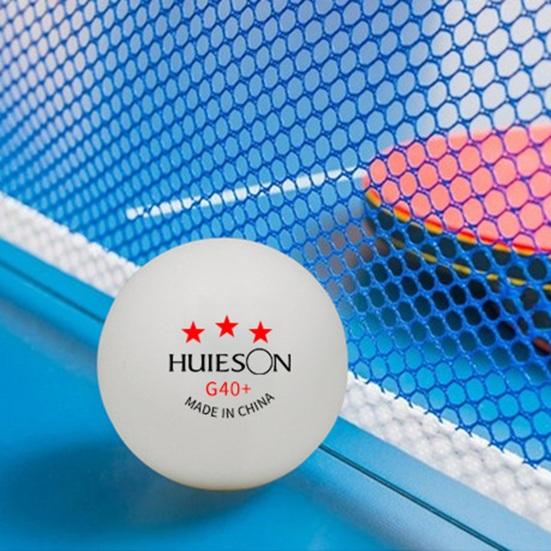 Набор из 10 мячей для пинг-понга Белые/Желтые 3-звездочные мячи для настольного тенниса Высокоэффективный мяч для пинг-понга для тренировочного оборудования для настольного тенниса в помещении/на открытом воздухе