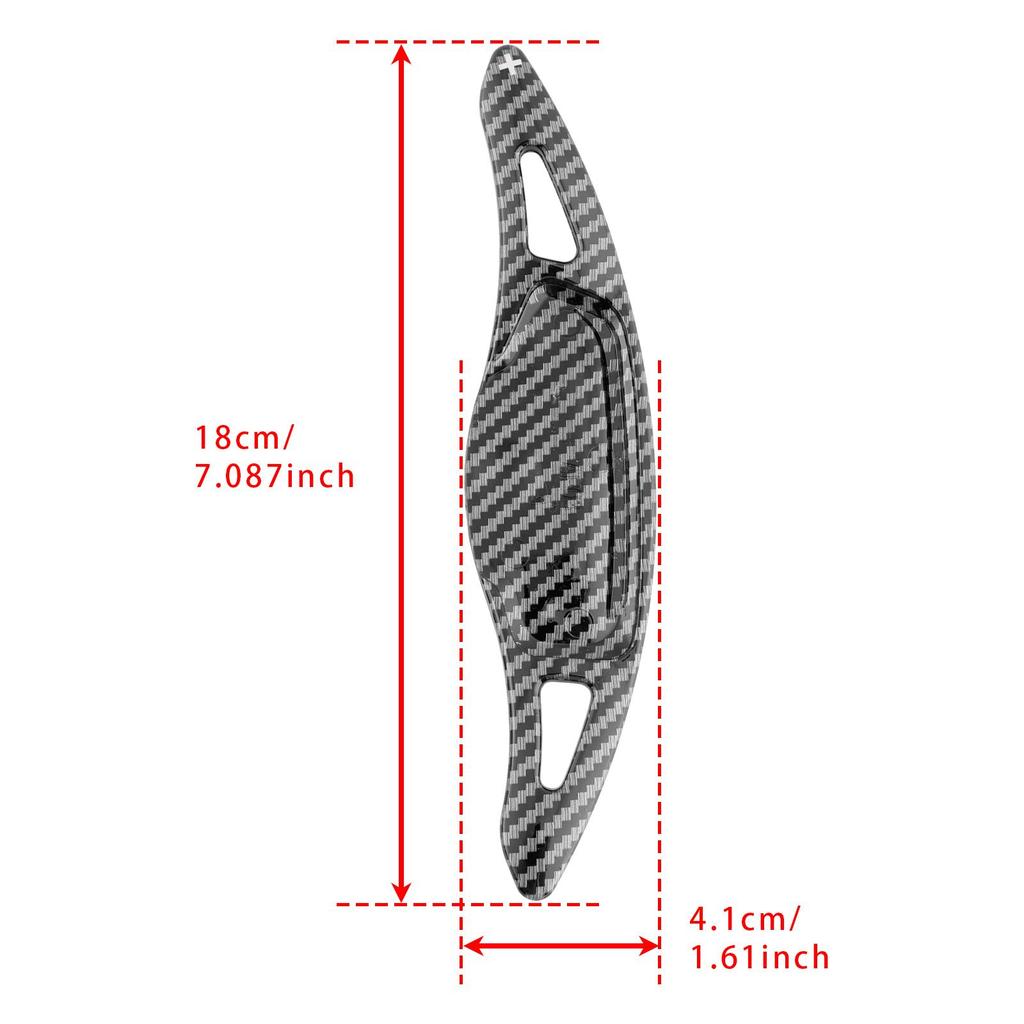 Накладки на подрулевые лепестки для Kia Stinger 2018-2023