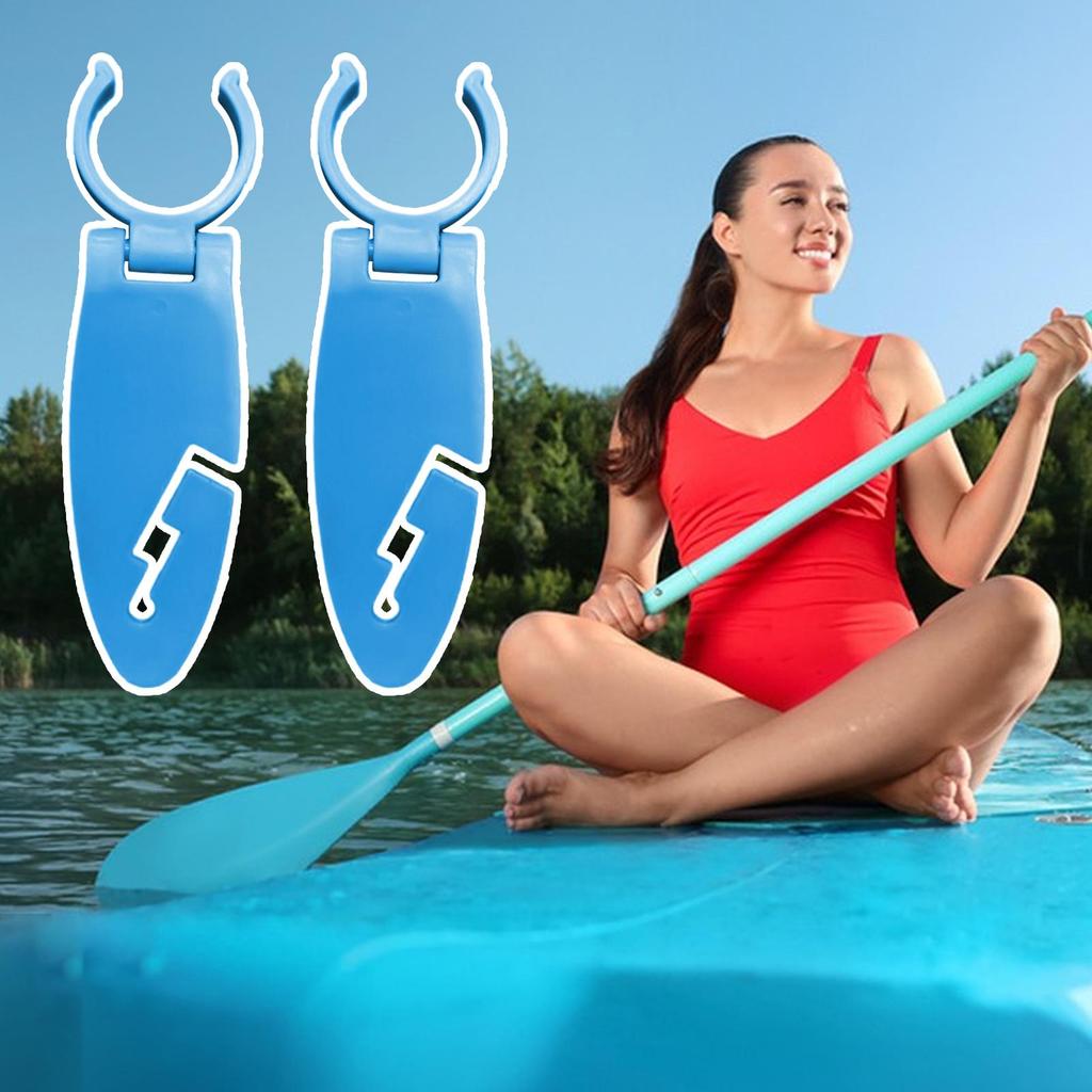 Surfboard Fin Clips  Expandable Paddle Board Clamp for Men Surfboard Tail Clip Water Separator Water Ski Board Fish Fin Clip