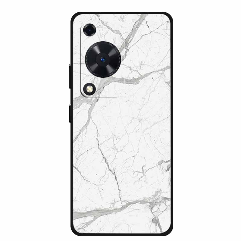Чехол для Huawei nova Y72 Мраморный Мягкий Силикон ТПУ Чехлы для Телефона Задняя Крышка Для Huawei Enjoy 70 NovaY72 Расписной Ударопрочный Чехол