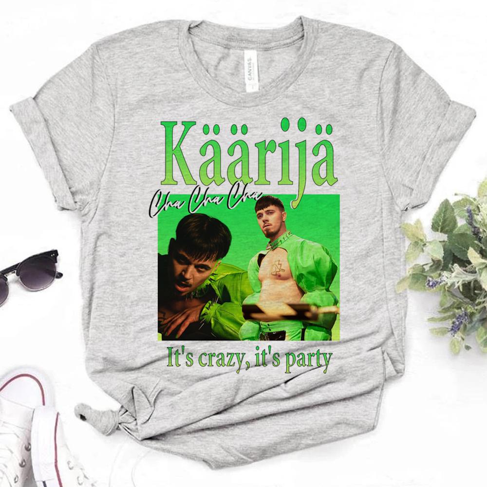 Kaarija t shirt Women summer anime Unisexga Tee female graphic harajuku y2k clothing