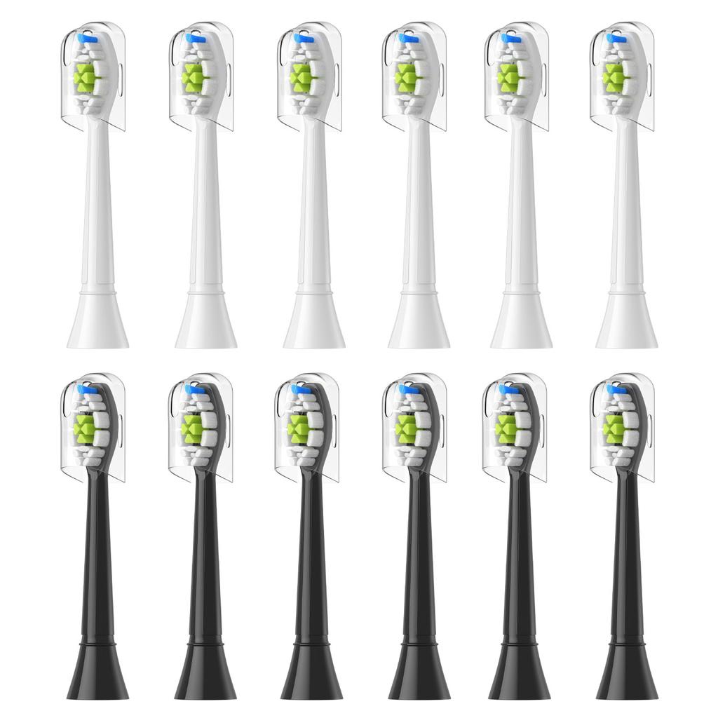 Сменные насадки для электрической зубной щетки Philips Sonicare Подходят для моделей EasyClean, Gum Health, FlexCare, Healthy