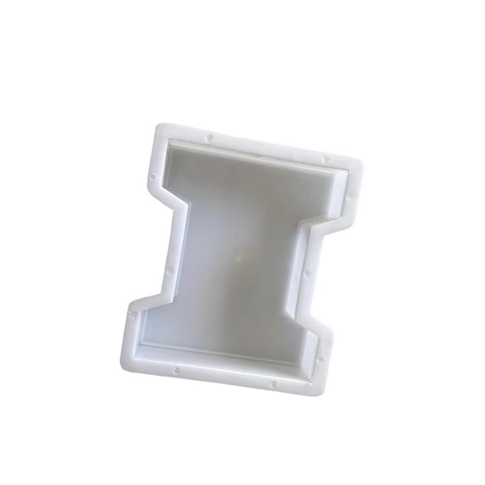 Thickened I Shape Brick Mold Plastic Concrete Paver Mold New Paving Brick Mold  Garden Walkway