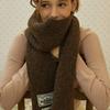 NONLOCAL Color Blend Knit Muffler - 4Color
