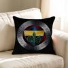 Turkey FFenerbahceSE Cushion Cover Pillow Cover Decor Pillowcase Printed Cushion Case For Couch