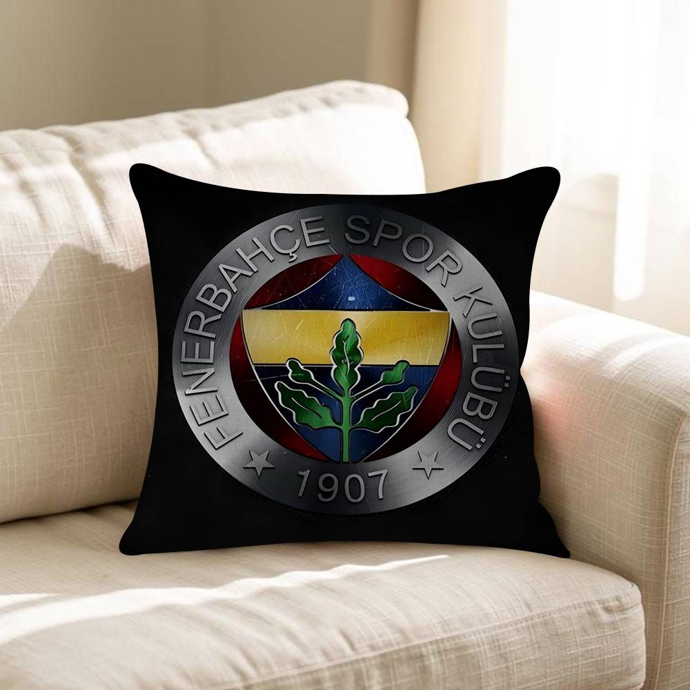 Turkey FFenerbahceSE Cushion Cover Pillow Cover Decor Pillowcase Printed Cushion Case For Couch