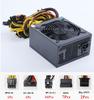 1800W Ethereum Mining Power Supply Mining Rig Power Supply For Coin Mining Eight Graphic Cards