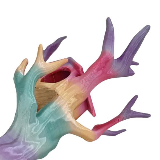 Прыгающий паук Домик на дереве Альпинист Укрытие Деревовидное укрытие для пауков Лазание Прятки Комбо Домик для мелких существ Насекомые Домашние животные Террариум для пауков