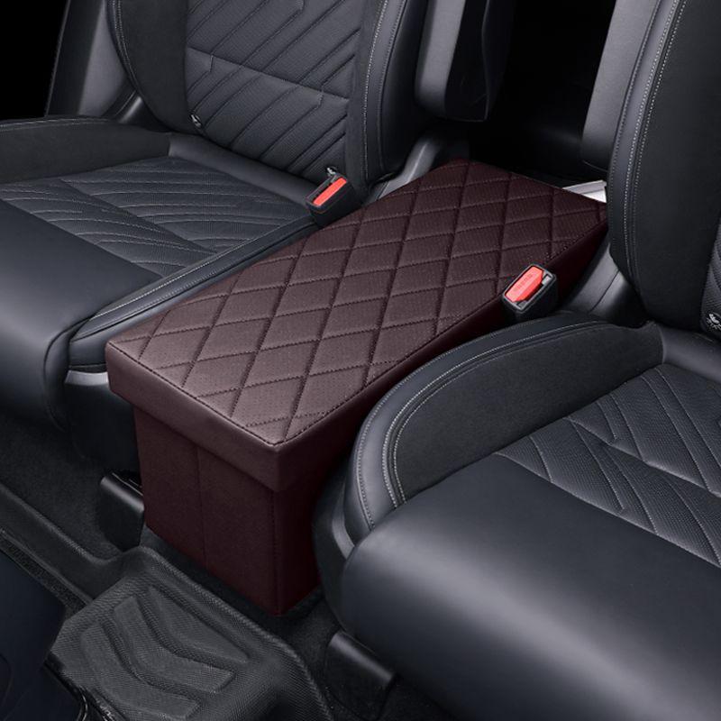 Специальный центральный ящик для хранения второго ряда Toyota Sienna