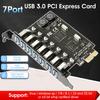 Fast Adapter Card PCI-E Multiport High Stability