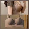 Push-Up Seamless Camisole Bra: Enhancing Padded Wireless Support for Small Busts