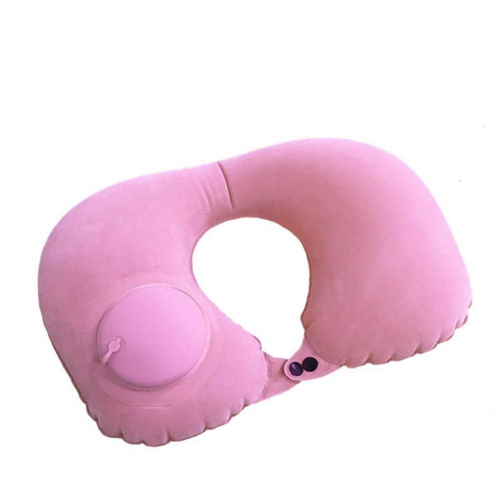 Portable Automatic Inflatable U-Shape Cervical Vertebr Pillow Neck Pillow Travel Pillows