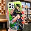 JoJo Bizarre Adventure Jolyne Cujoh Cover Phone Case For iPhone 16 17 Air 15 14 Pro Max 16E Phone Case 13 Mini 12 11 7 SE 8 Prin