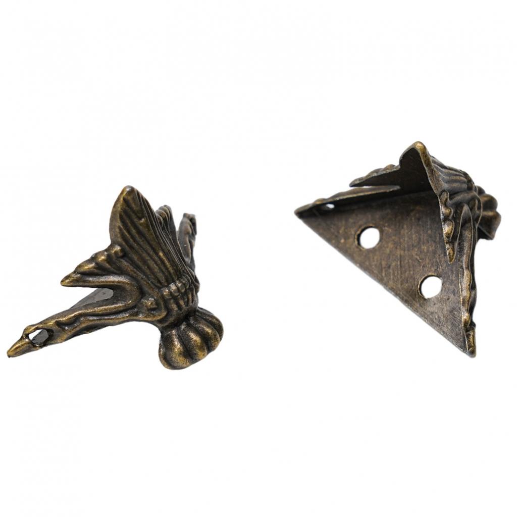 Box Decorative Corner Protector 42x30mm Accessories