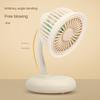 4000mAh Desktop Mini Fan Usb Rechargeable Rotating Fan High Quality Small Fan  Desktop