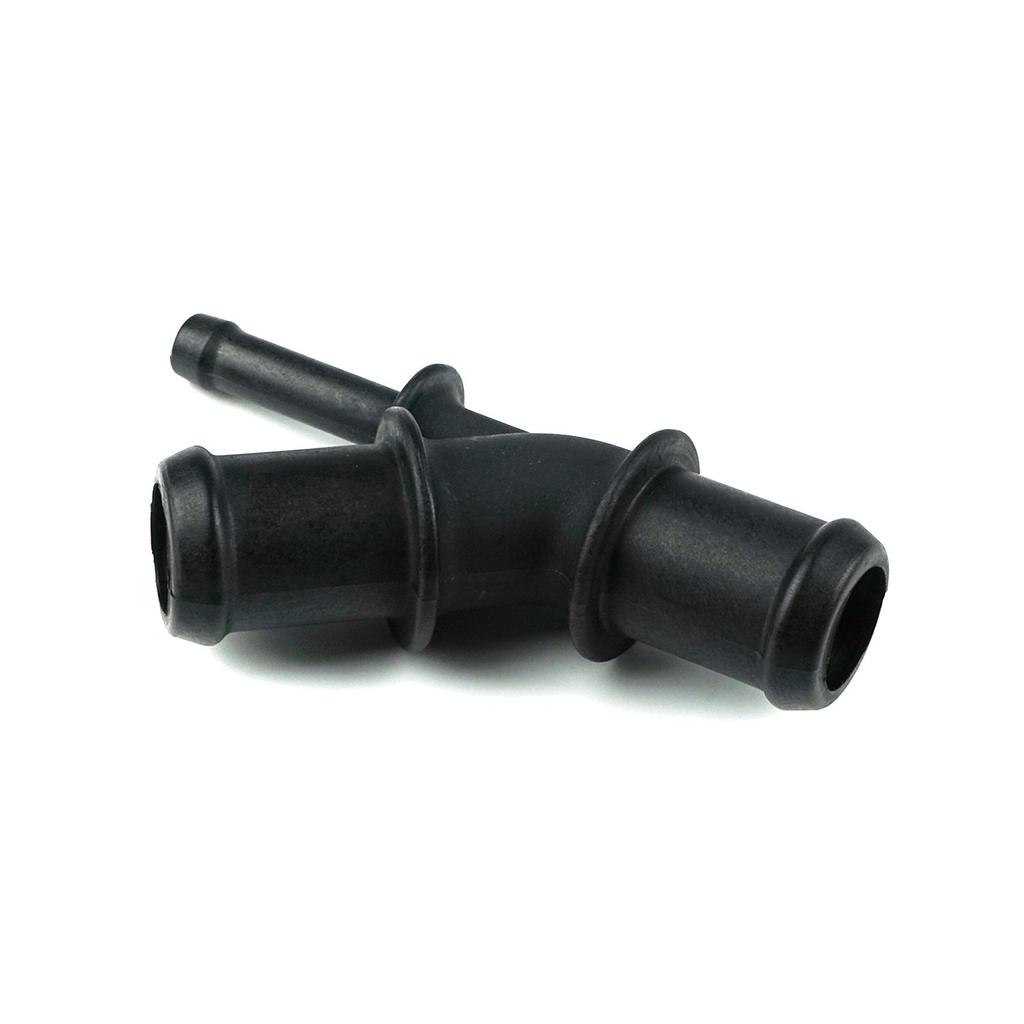 BHC654 Тройник охлаждающей жидкости двигателя Распределитель дроссельной заслонки Соединительный шланг Водяной фланец Соединение 1J0121087D для VW Seat Skoda