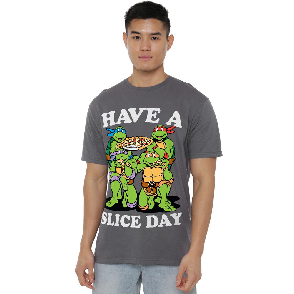 Teenage Mutant Ninja Turtles Mens Have A Slice Day T-Shirt