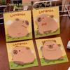 Capybara Alien Multifunctional Sticky Notes for Students