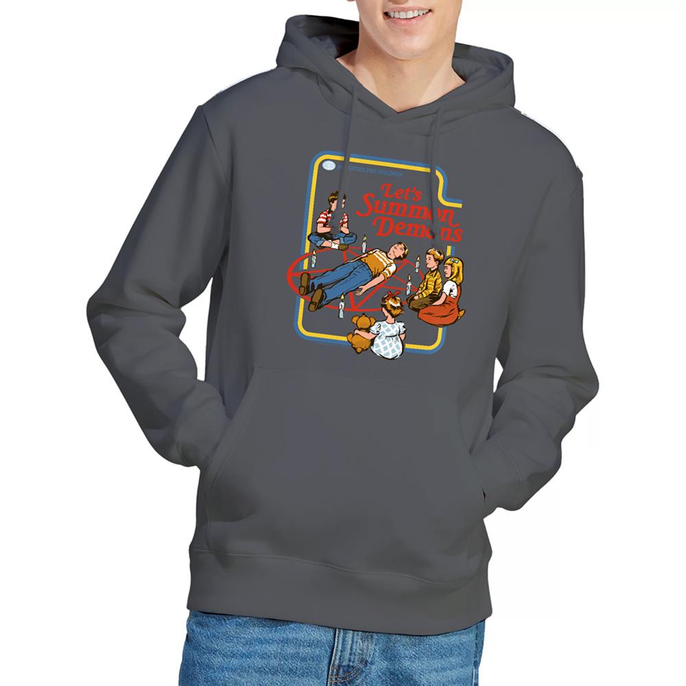 Steven Rhodes Unisex Adult Lets Summon Demons Hoodie
