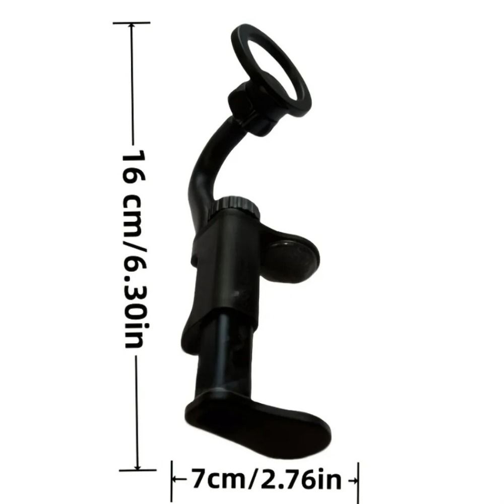 with Clip Magnetic Guitar Phone Holder Adjustable Musical Instrument Phone Stand Electric Bass