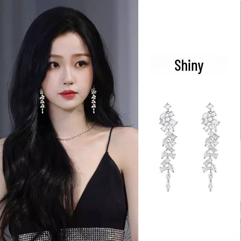 Серьги-бантики с кисточками в корейском стиле класса люкс — элегантный длинный дизайн для женщин