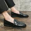 Кожаная обувь Повседневная деловая обувь для мужчин Платье Tenis De Hombre Мокасины Мокасин Tenis Caballero Дизайнерская