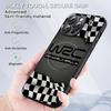 Stylish and simple WRC Phone Case For iPhone 16 15 14 13 12 11 Plus Pro Max  High-end Luxury Magsafe Sheepskin