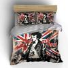 Sex Pistols Панк-рок Постельное белье Комплект пододеяльника Наволочки  (1 * Пододеяльник 2 * Наволочки, без одеяла)