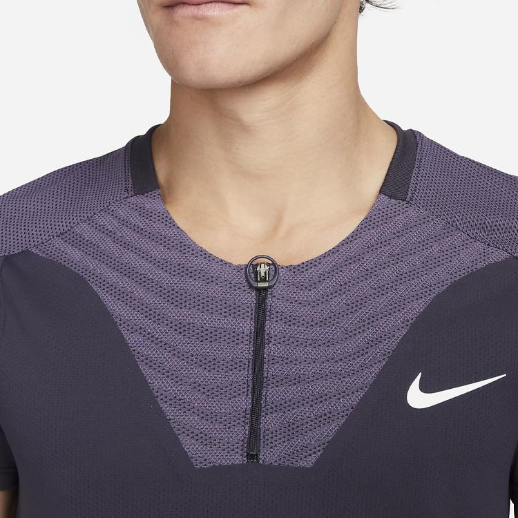 Nike Dri FIT ADV Court T Shirt Men's Purple DV0693-015