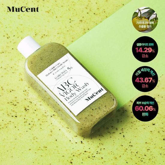 Mucent ABC Bigger Скраб и гель для душа 300 мл (Выберите 1 из 3)