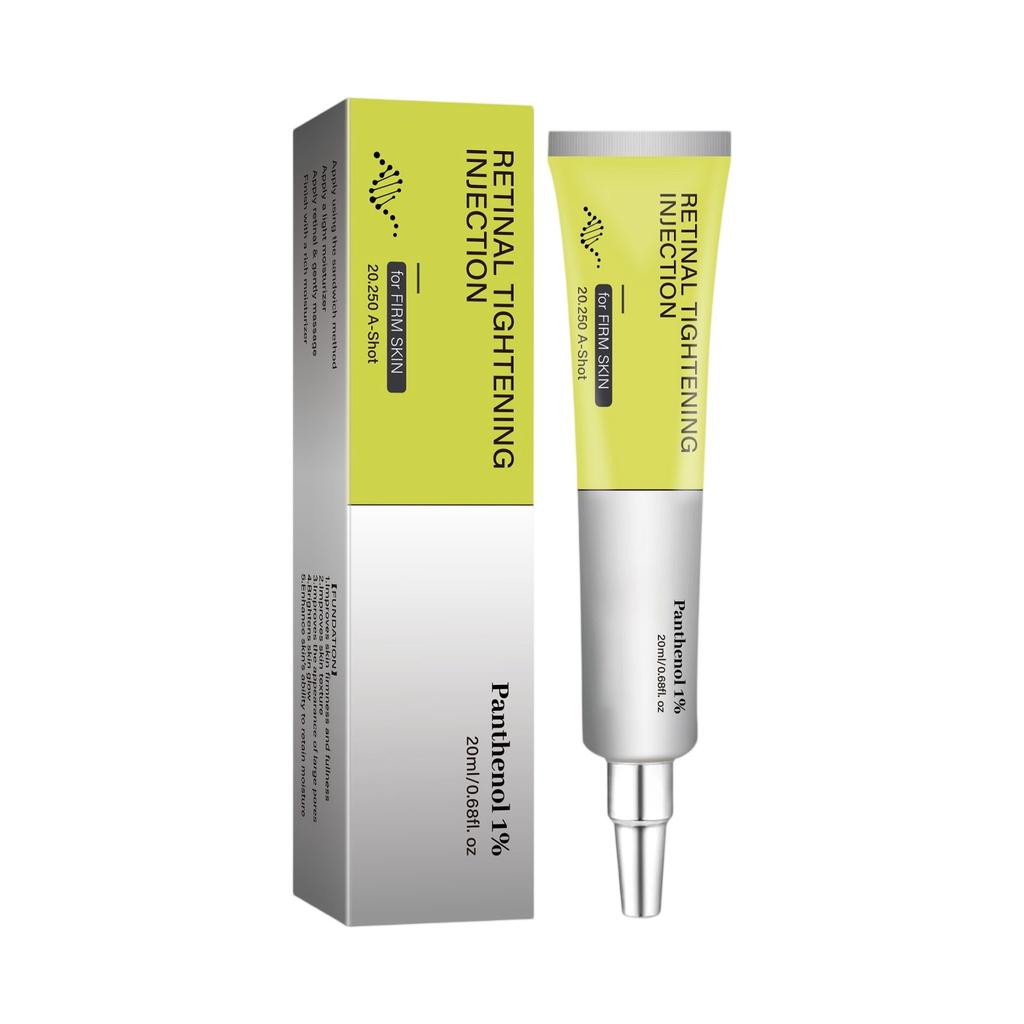 Retinol Eye Cream Tightens, Moisturizes, And Soothes The Eye Skin. Moisturizing Massage Moisturizes And Tightens The Eye Skin.