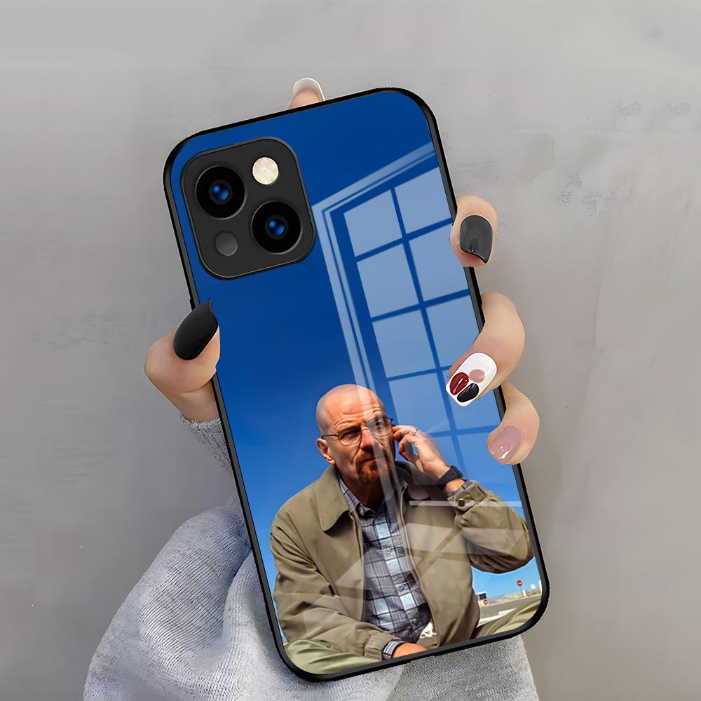 Чехол для телефона «Во все тяжкие» для iPhone 17 Pro Max 15 Pro 16 14 Plus 12 13 Mini 11 Pro Ударопрочная стеклянная крышка