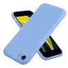 (Blue) For Phone case  Liquid Silicone Shockproof Phone Case