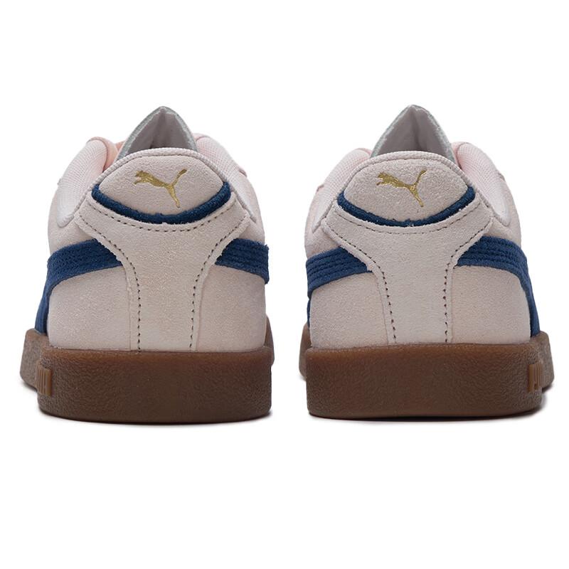 Puma Клуб II Эра Удобные Универсальные Прочные Низкие Кроссовки Унисекс Белые 400717-17