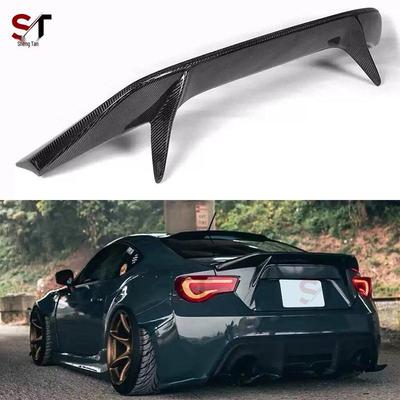 Задний спойлер из углеродного волокна для Toyota GT86 и Subaru BRZ: Аэрокрыло-утиный хвост стиля AB