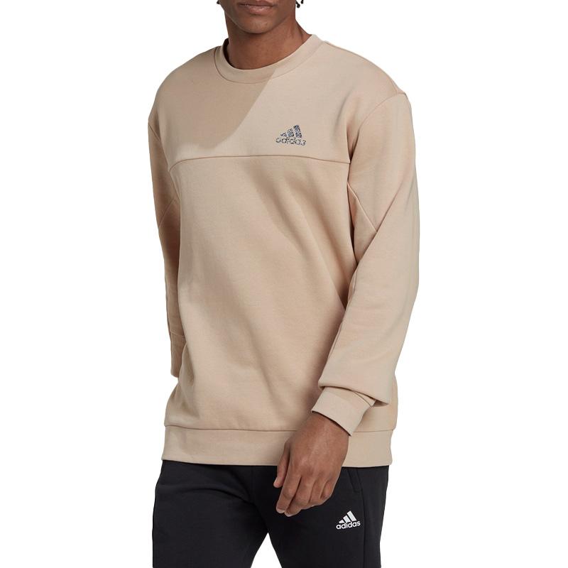 adidas Толстовки Мужские Коричневые С круглым вырезом Умеренные Другие HN4756