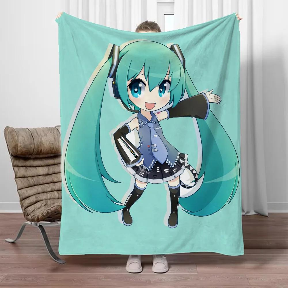 Mikus Large Throw Blanket x Soft Plaid Knitted Blankets for Bed Sofa Luxury Decor