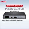 H3C S5008PV6-EI-HPWR 8-портовый управляемый гигабитный PoE-коммутатор