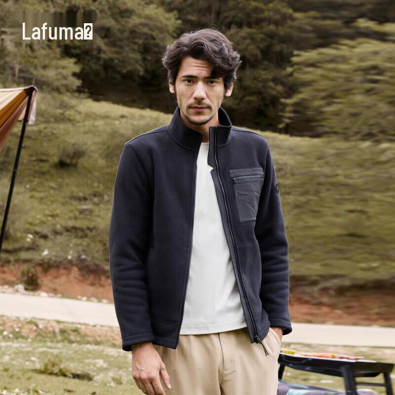 Lafuma Мужская флисовая куртка с воротником-стойкой LMJA3CR60