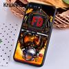 Чехол для телефона Krajews Firefighter Fireman с логотипом для iPhone 14 5 6s 7 8 plus XR XS 11 12 13 pro max Samsung S21 S22ultra Plus