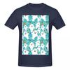 100 Cotton Kawaii Cute Seal And Fish In Water Tshirt Unisexs Funny Oversized T Shirt Unisex Crew Neck Summer Shirts Tops S6xl