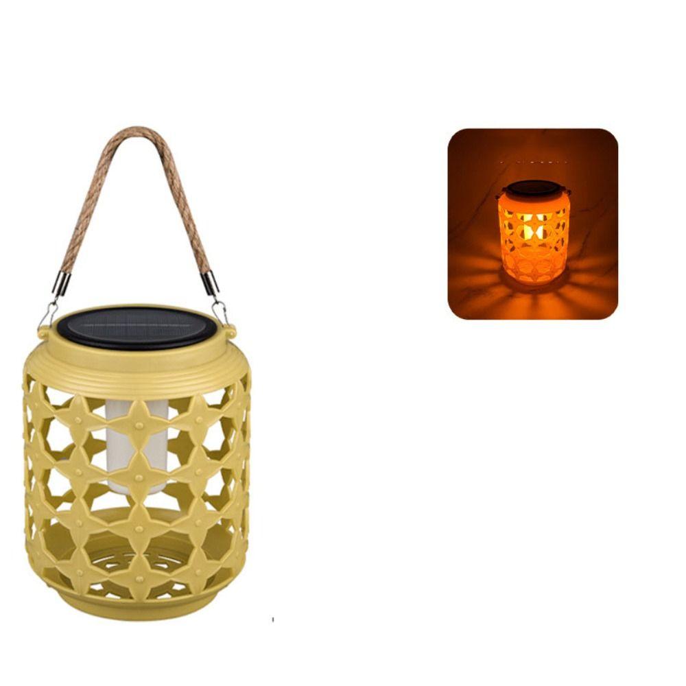 Ручной солнечный фонарь Водонепроницаемый энергосберегающий солнечный светильник Atmosphere Подвесная люстра Atmosphere