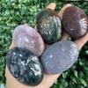 Natural Crystal Palm Stone High Quality Tumbled Stones Energy Reiki Quartz Gemstone For Gifts