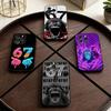 Шесть Семь 67 Чехол для телефона для iPhone 17,16,15,14,13,12,11 Plus,Pro Max,XS,Мягкий силиконовый черный чехол